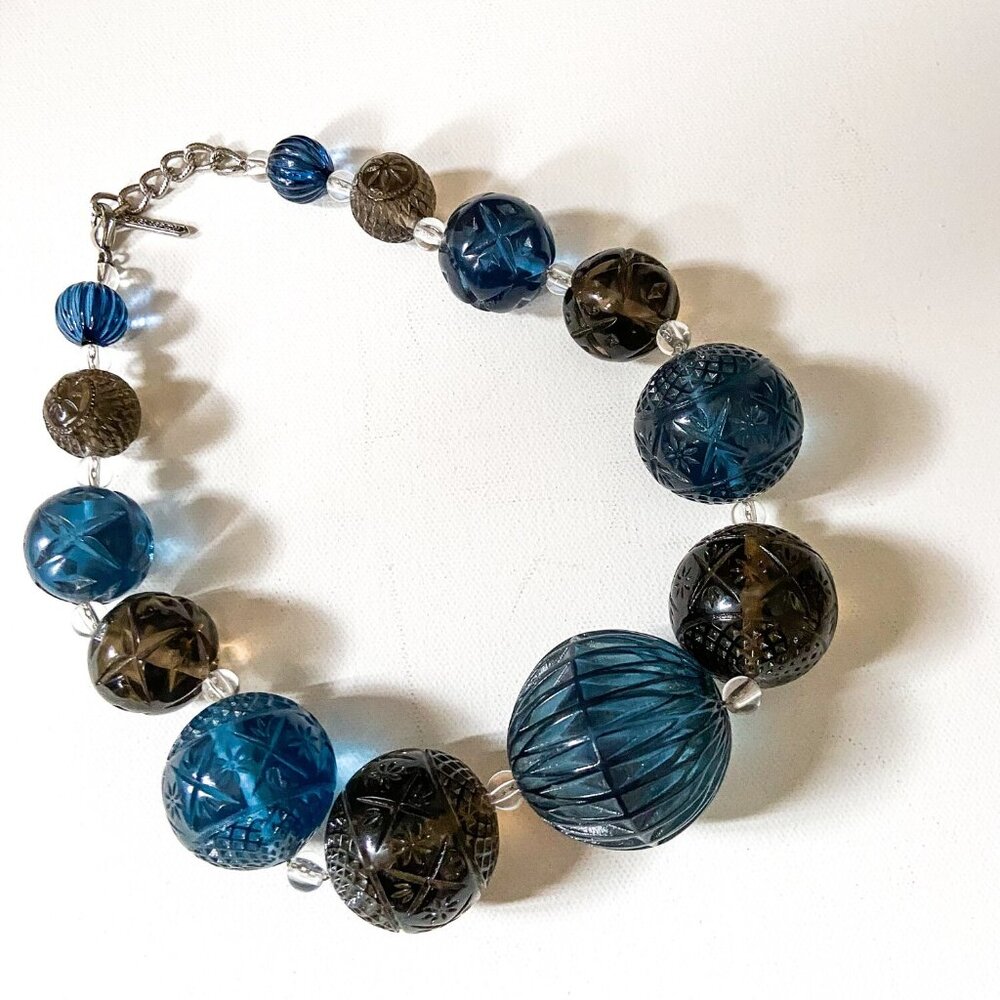 Resin Douglas Poon Sphere Necklace